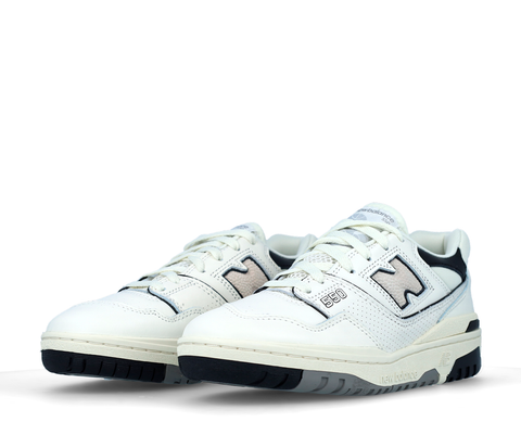 New Balance 550 Cream Black (2022) BJ/PR - BB550LWT-87