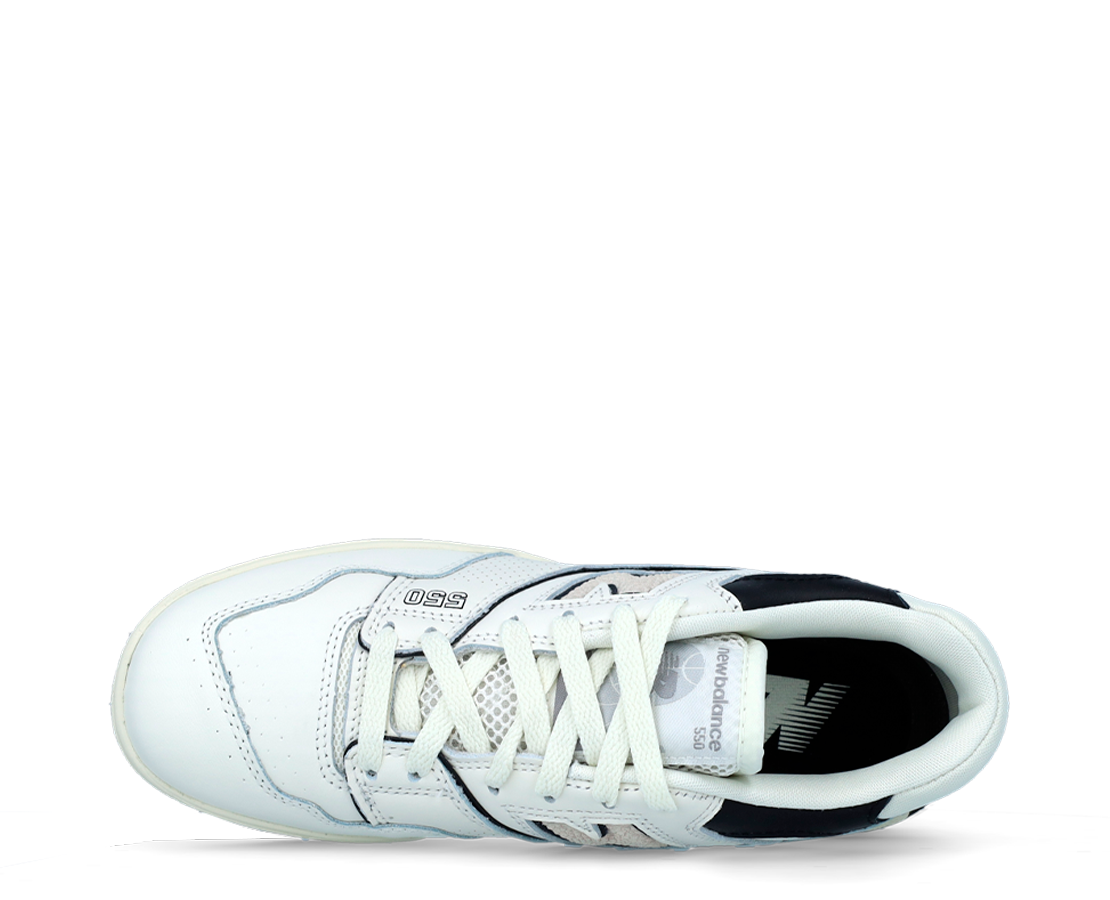 New Balance 550 Cream Black (2022) BJ/PR - BB550LWT-87