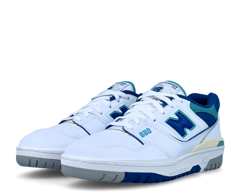 New Balance 550 White Blue Groove BR/AZ - BB550NCC-93