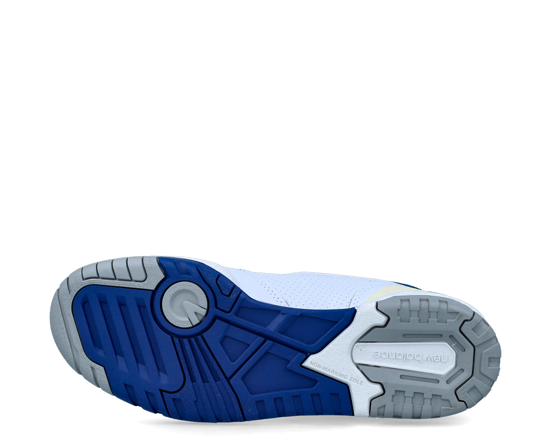 New Balance 550 White Blue Groove BR/AZ - BB550NCC-93