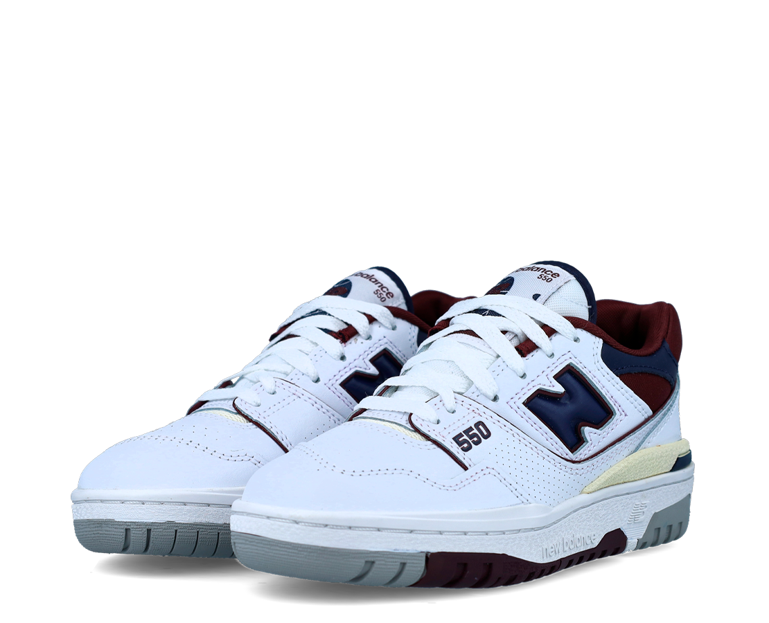 New Balance 550 Burgundy Natural Indigo BR/BORD/MAR - BB550NCD-1185