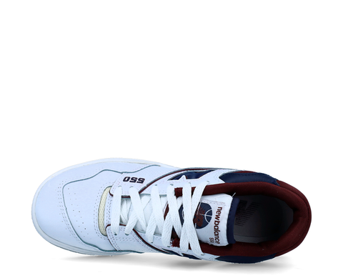 New Balance 550 Burgundy Natural Indigo BR/BORD/MAR - BB550NCD-1185