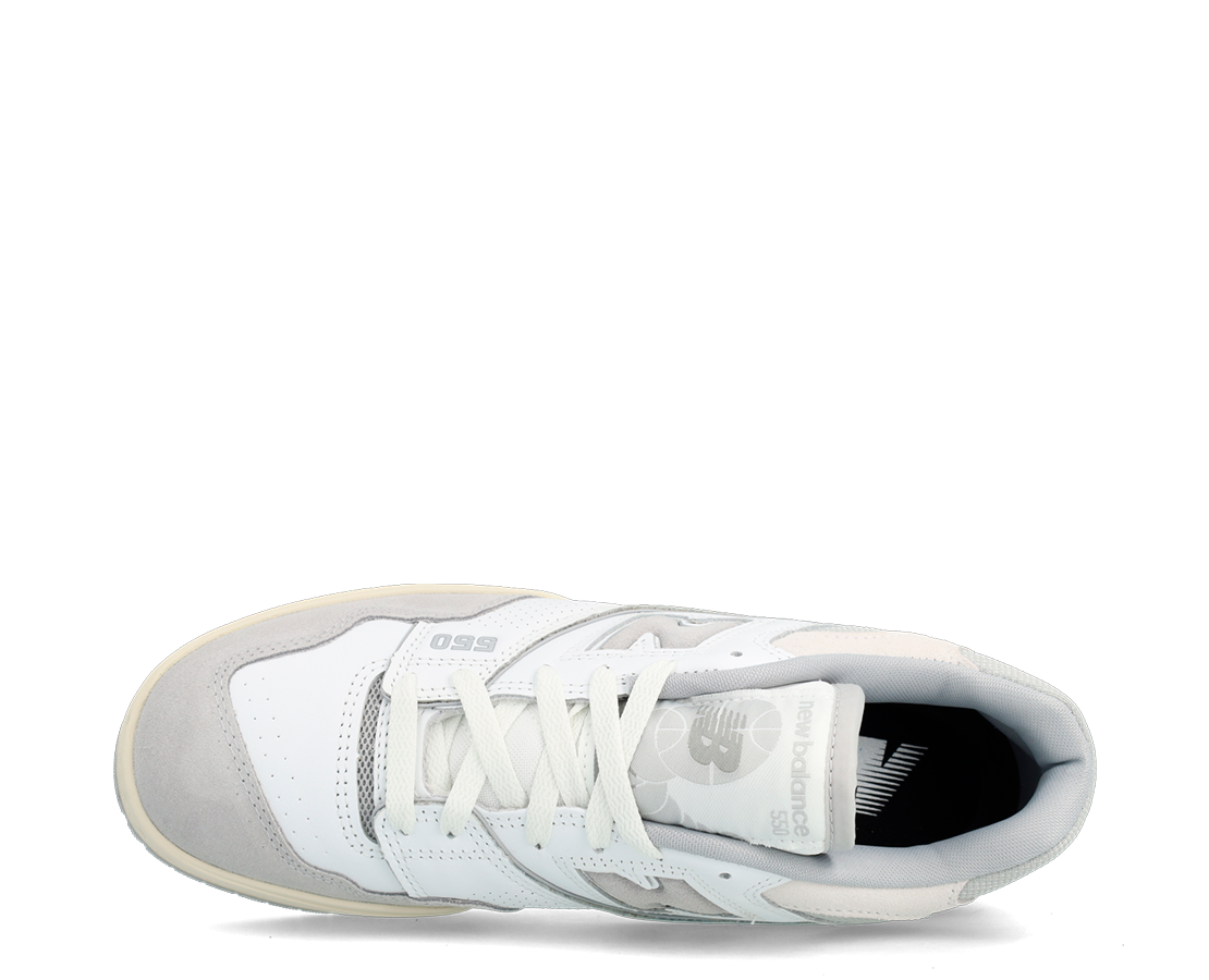 New Balance 550 White/Grey BR/CZ - BB550NEA-105