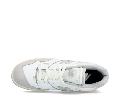 New Balance 550 White/Grey BR/CZ - BB550NEA-105