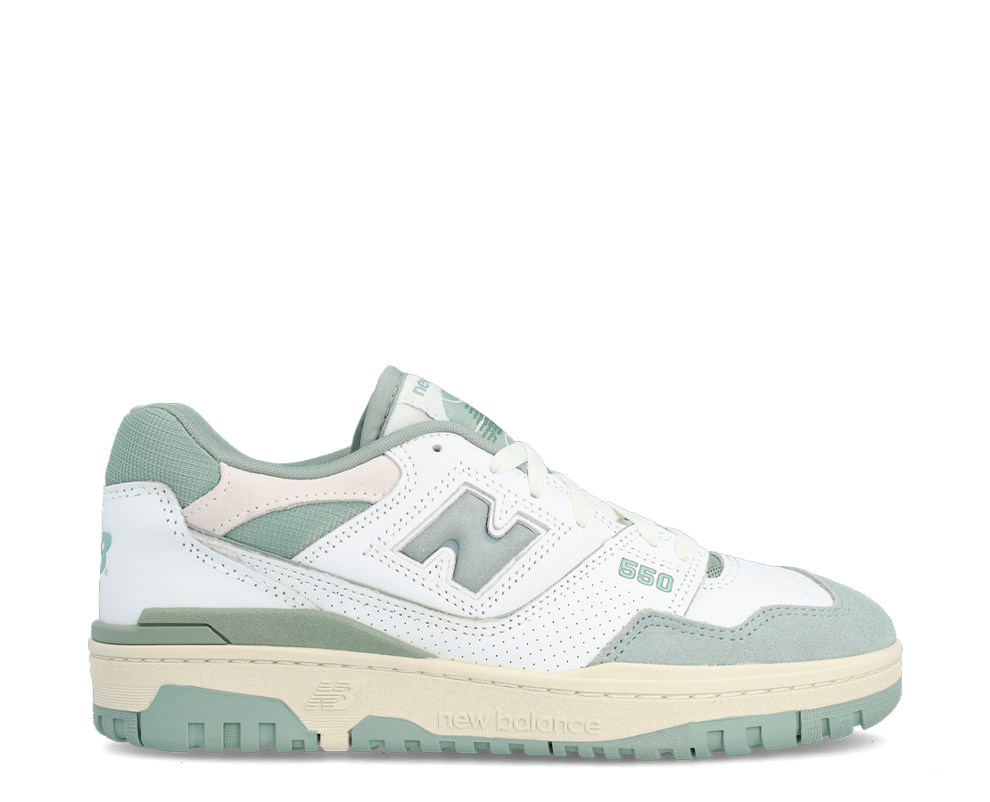 New Balance 550 White Juniper BR/VD - BB550NED-124