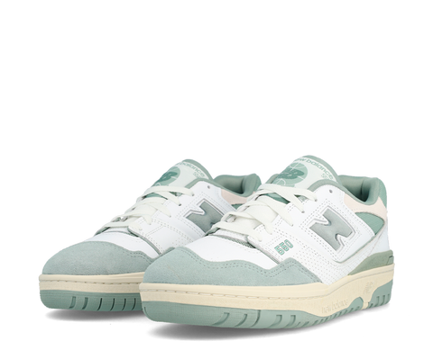 New Balance 550 White Juniper BR/VD - BB550NED-124