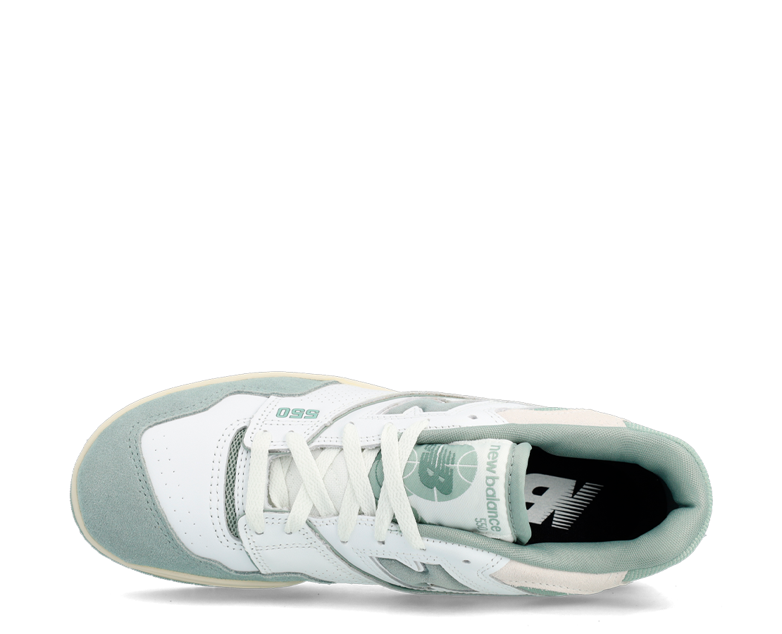 New Balance 550 White Juniper BR/VD - BB550NED-124