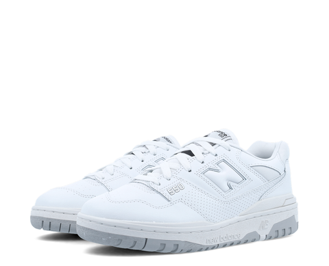 New Balance 550 'White Grey' BR/CZ - BB550PB1-105