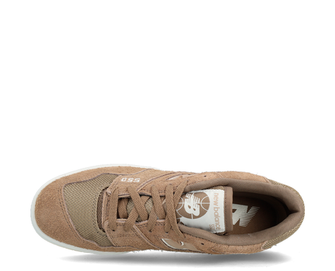 New Balance 550 Suede Mushroom CAST - BB550PHA-137