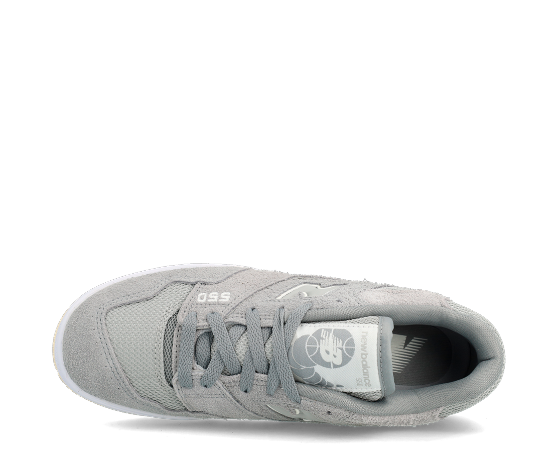 New Balance 550 Suede Slate Grey CZ/BR - BB550PHD-168