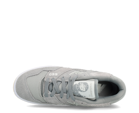 New Balance 550 Suede Slate Grey CZ/BR - BB550PHD-168