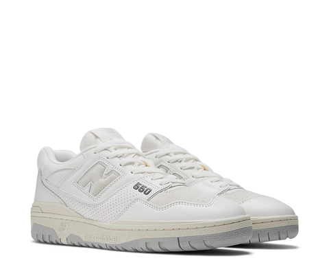New Balance 550 White/Timberwolf BR/BJ - BB550PWG-343