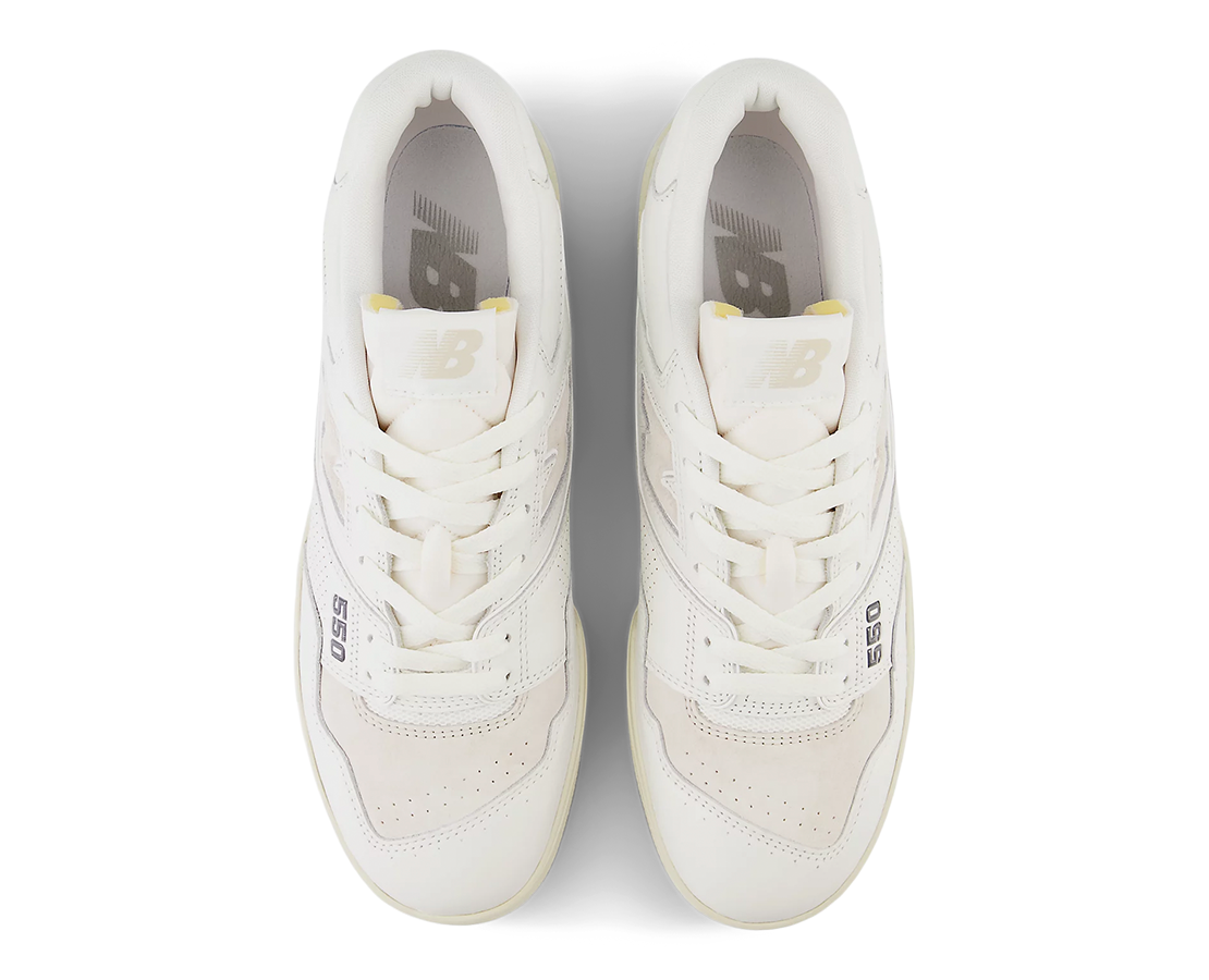 New Balance 550 White/Timberwolf BR/BJ - BB550PWG-343