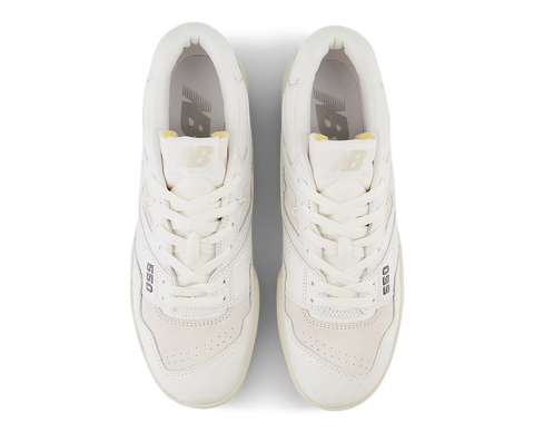 New Balance 550 White/Timberwolf BR/BJ - BB550PWG-343