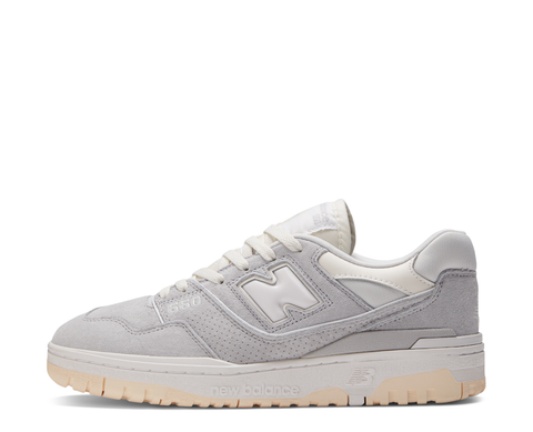 New Balance 550 Grey Suede CZ/BJ - BB550SLB-375