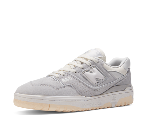 New Balance 550 Grey Suede CZ/BJ - BB550SLB-375