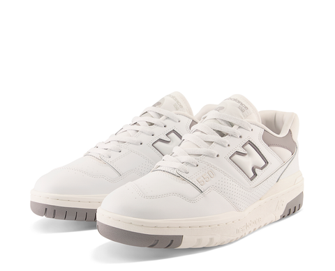 New Balance 550 White Grey Cream BR/CZ - BB550SWA-105