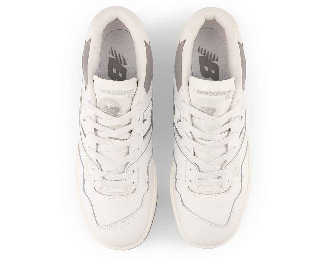 New Balance 550 White Grey Cream BR/CZ - BB550SWA-105