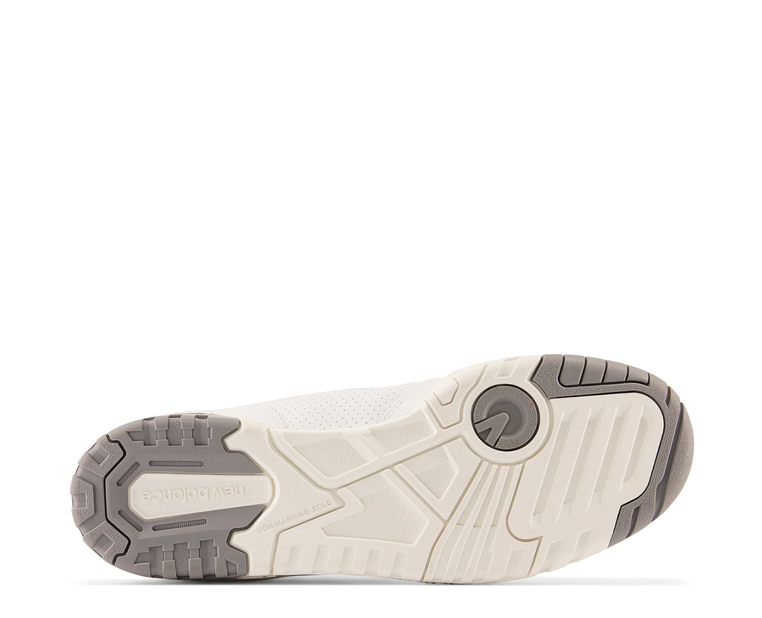 New Balance 550 White Grey Cream BR/CZ - BB550SWA-105