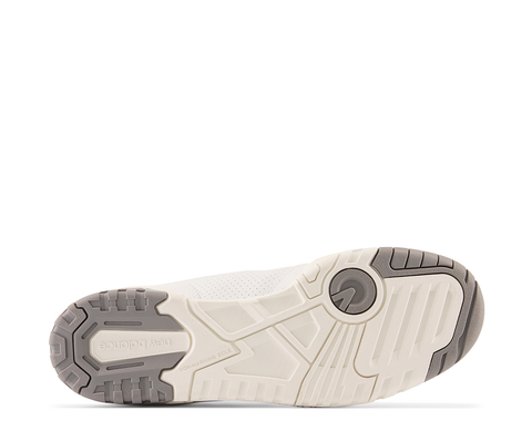 New Balance 550 White Grey Cream BR/CZ - BB550SWA-105