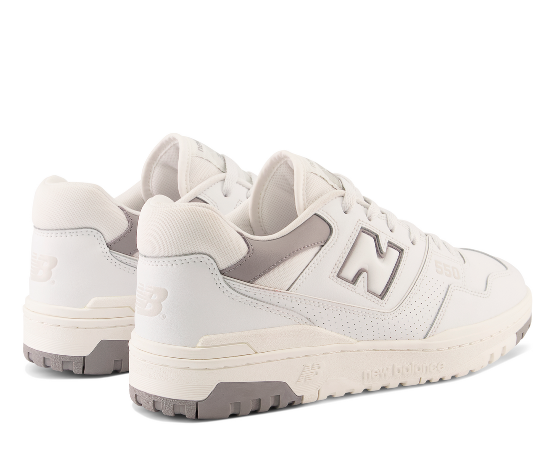 New Balance 550 White Grey Cream BR/CZ - BB550SWA-105
