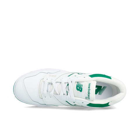New Balance 550 White Classic Green BR/VD - BB550SWB-124