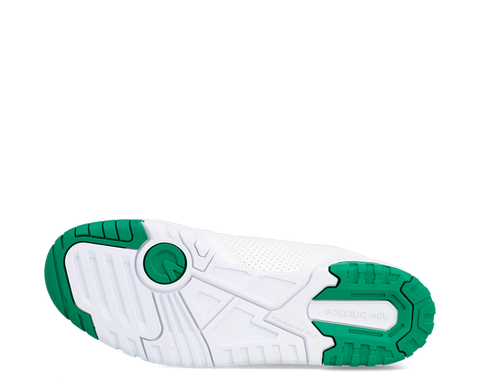 New Balance 550 White Classic Green BR/VD - BB550SWB-124