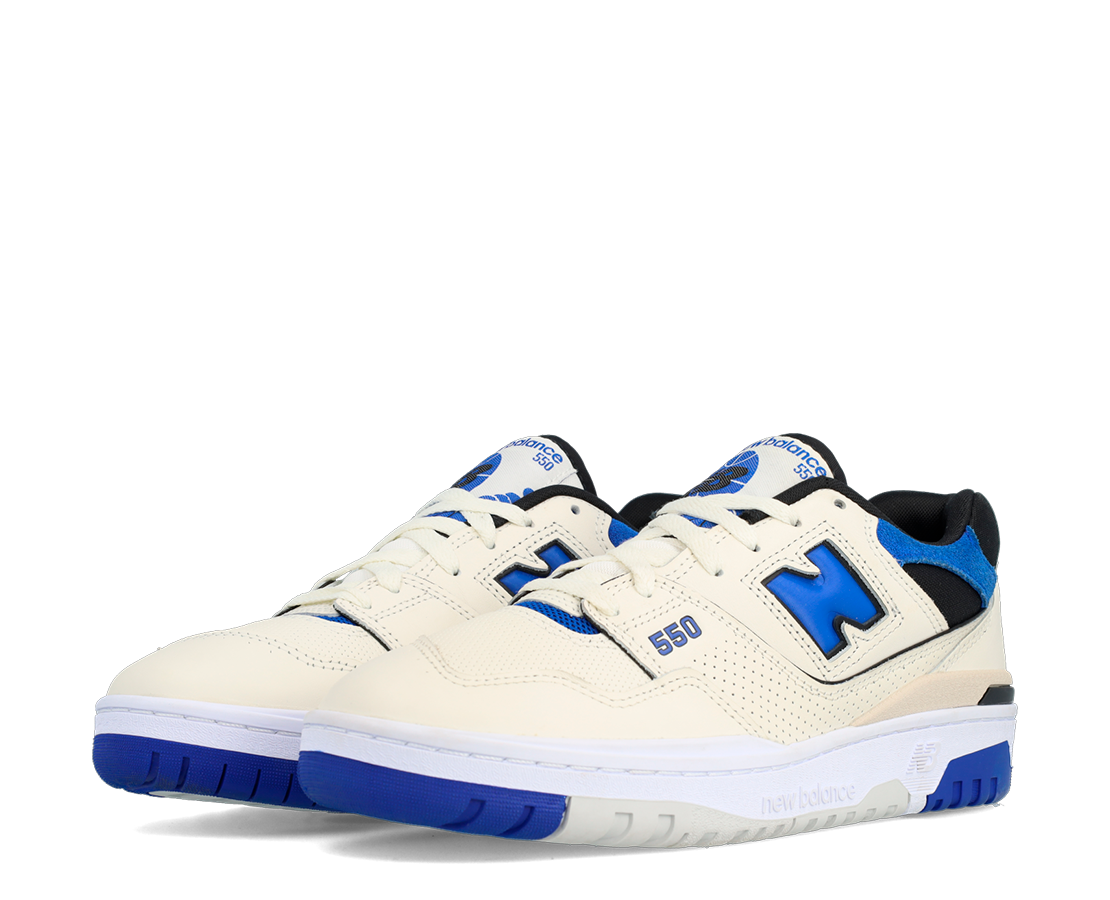 New Balance 550 Sea Salt Team Royal BR/AZ - BB550VTA-93