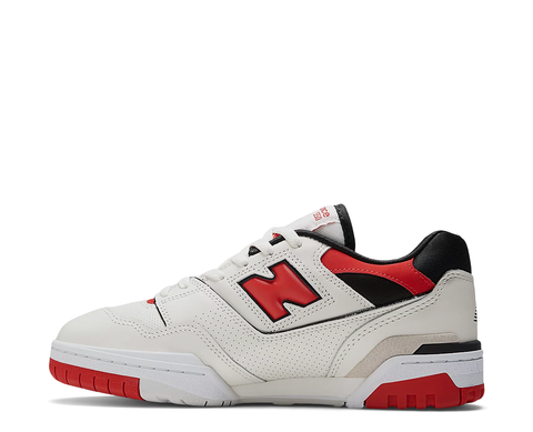 New Balance 550 Sea Salt True Red BJ/VM/PR - BB550VTB-1191