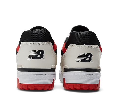 New Balance 550 Sea Salt True Red BJ/VM/PR - BB550VTB-1191