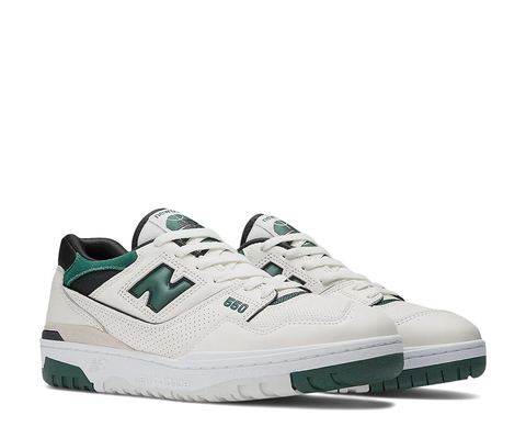 New Balance 550 Sea Salt Pine Green BJ/PR/VD - BB550VTC-816