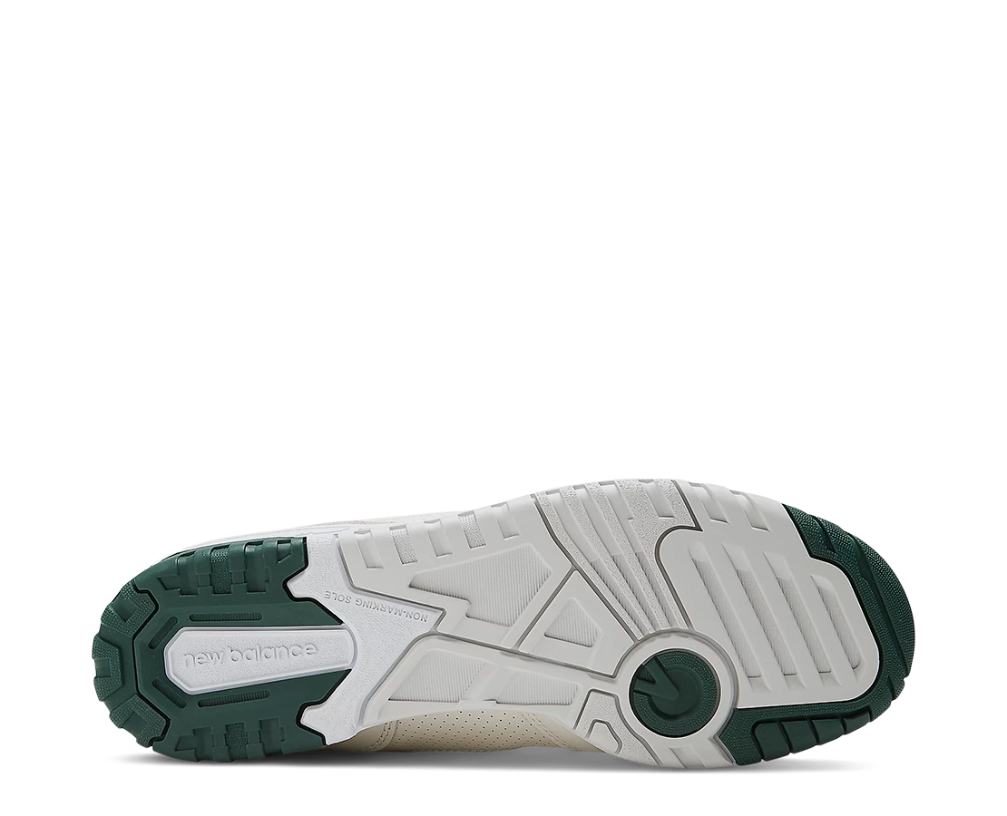 New Balance 550 Sea Salt Pine Green BJ/PR/VD - BB550VTC-816