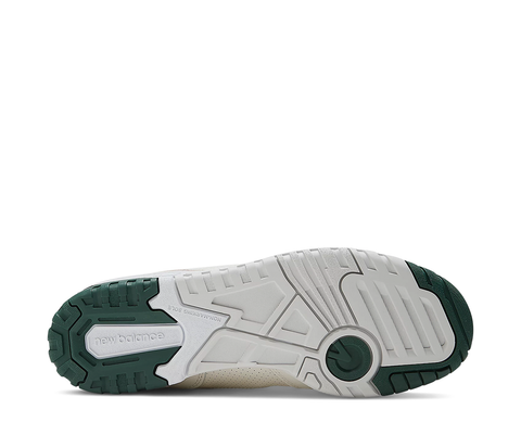 New Balance 550 Sea Salt Pine Green BJ/PR/VD - BB550VTC-816