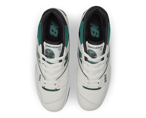 New Balance 550 Sea Salt Pine Green BJ/PR/VD - BB550VTC-816