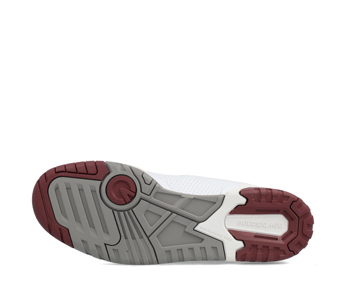 New Balance 550 Burgundy Cyan BR/BORD - BB550WBG-784