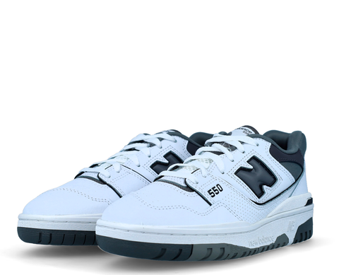 New Balance 550 White Grey Dark Grey BR/CZ - BB550WTG-105