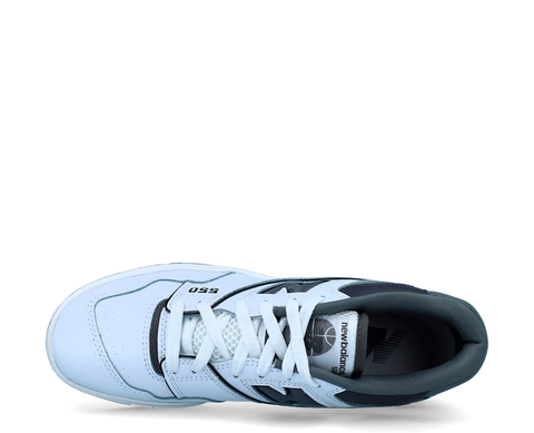 New Balance 550 White Grey Dark Grey BR/CZ - BB550WTG-105