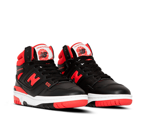 New Balance 650R Black Red PR/VM - BB650RBR-270