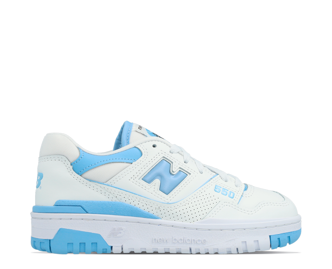 New Balance 550 UNC White Dusk Blue BR/AZBE - BBW550BC-101