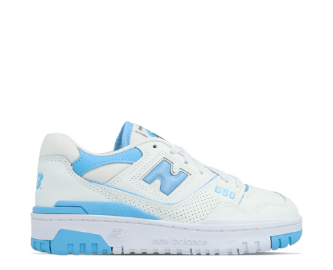 New Balance 550 UNC White Dusk Blue BR/AZBE - BBW550BC-101