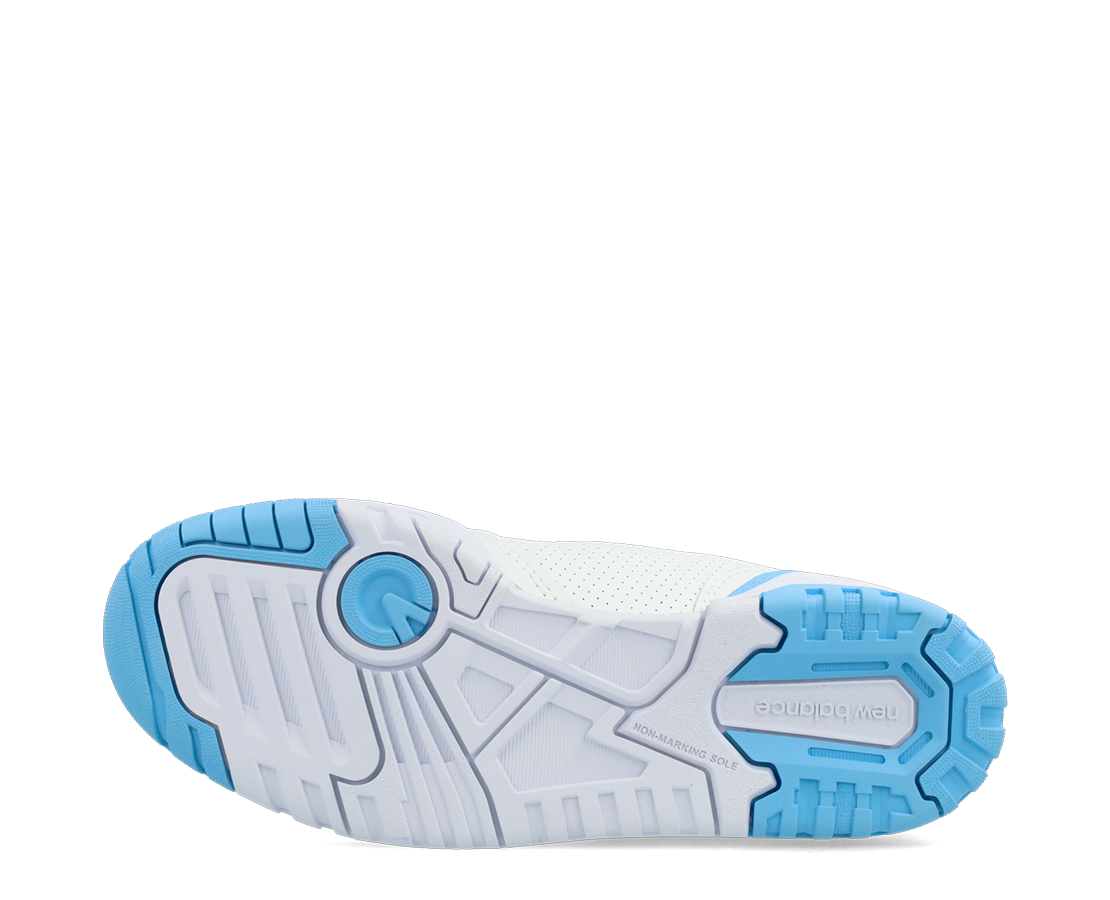 New Balance 550 UNC White Dusk Blue BR/AZBE - BBW550BC-101