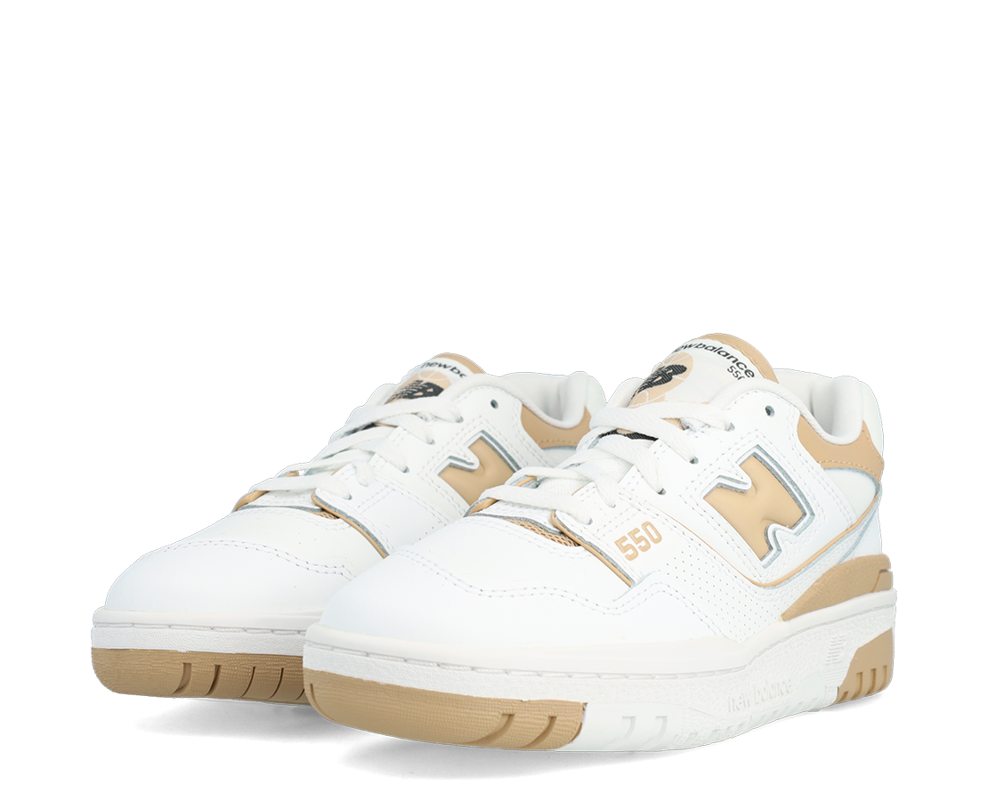 New Balance 550 White Incense BR/BJ - BBW550BT-343