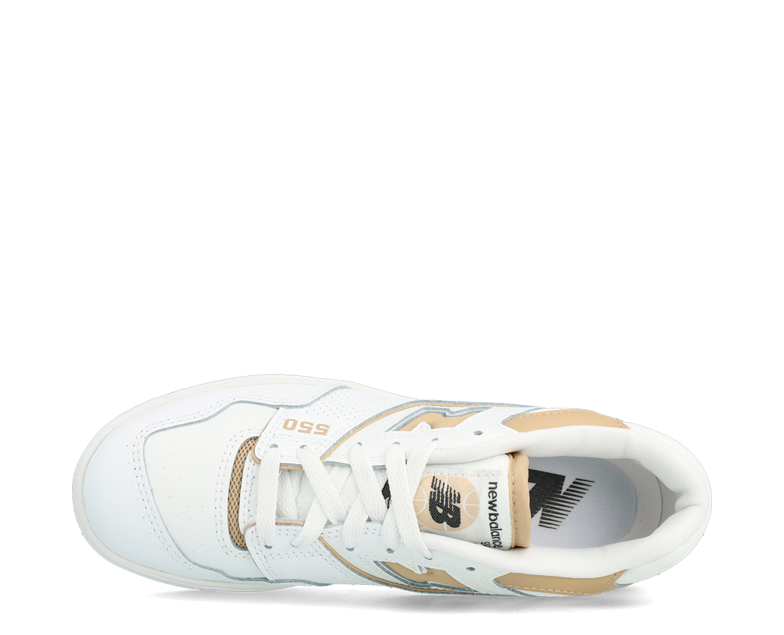 New Balance 550 White Incense BR/BJ - BBW550BT-343