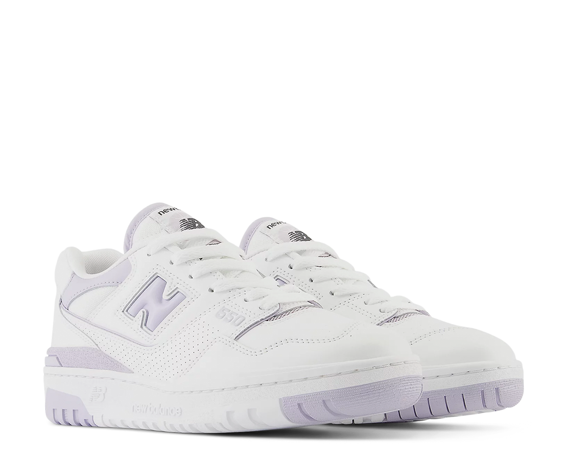 New Balance 550 White Lilac BR/LILAS - BBW550BV-996