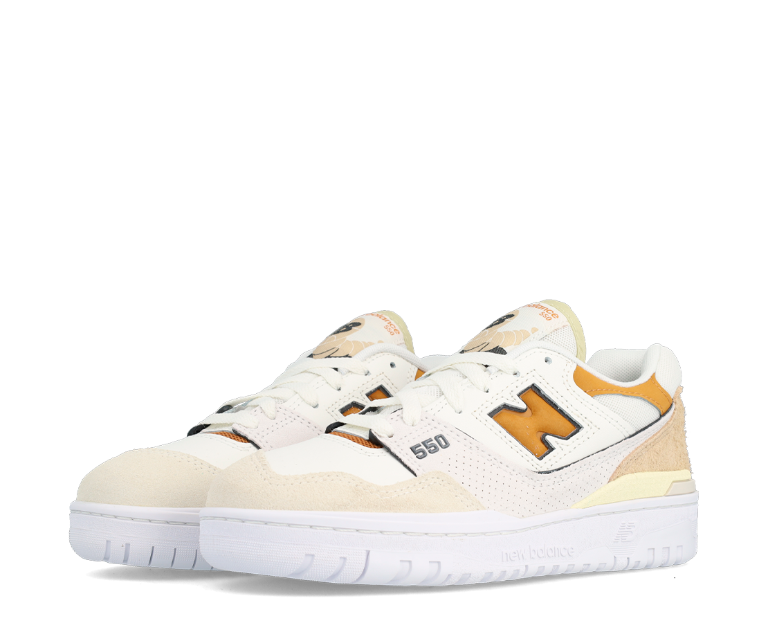 New Balance 550 Sea Salt Vachetta BR/BJ/LAR - BBW550ST-1106