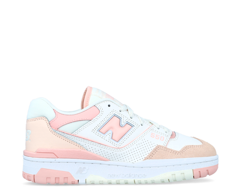 New Balance 550 White Pink BJ/RS - BBW550WP-909