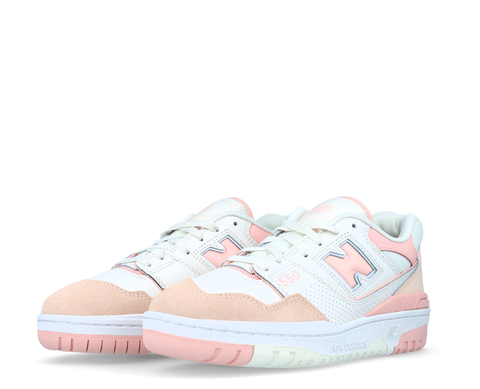 New Balance 550 White Pink BJ/RS - BBW550WP-909
