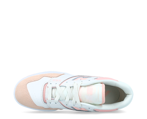 New Balance 550 White Pink BJ/RS - BBW550WP-909