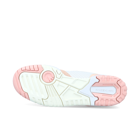 New Balance 550 White Pink BJ/RS - BBW550WP-909