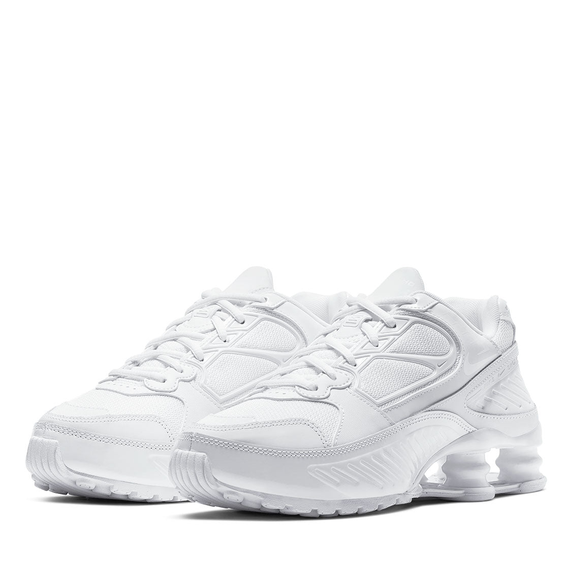 Nike Shox Enigma 9000 'Triple White' BR - BQ9001-101-90